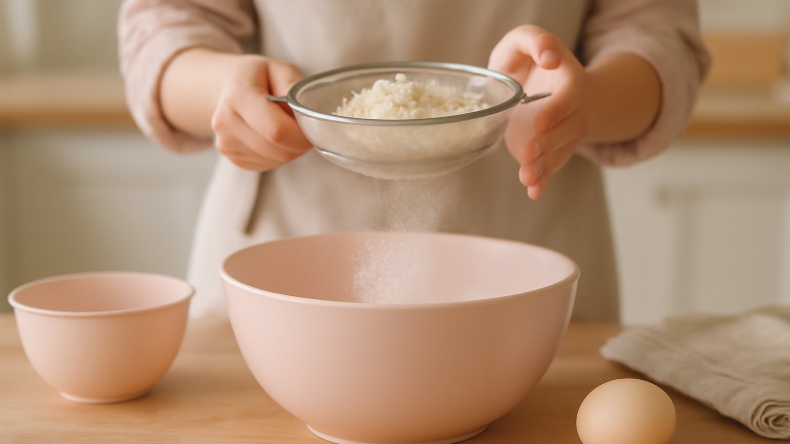Bien choisir sa farine pour un gâteau moelleux