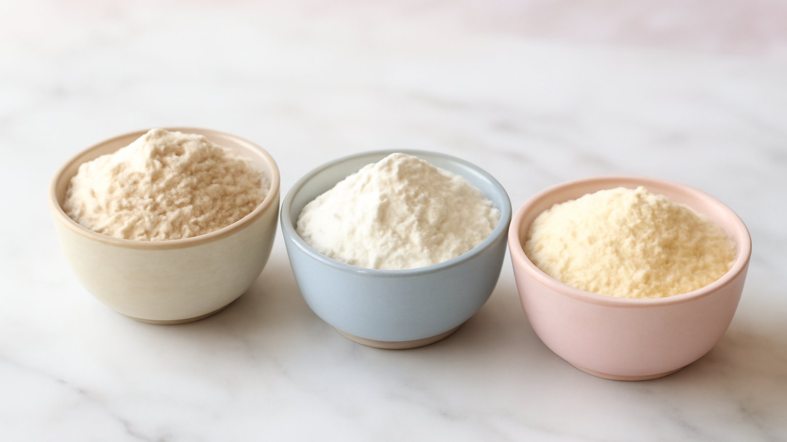 Farine T45, T55, T65 : quelles différences en pâtisserie ?