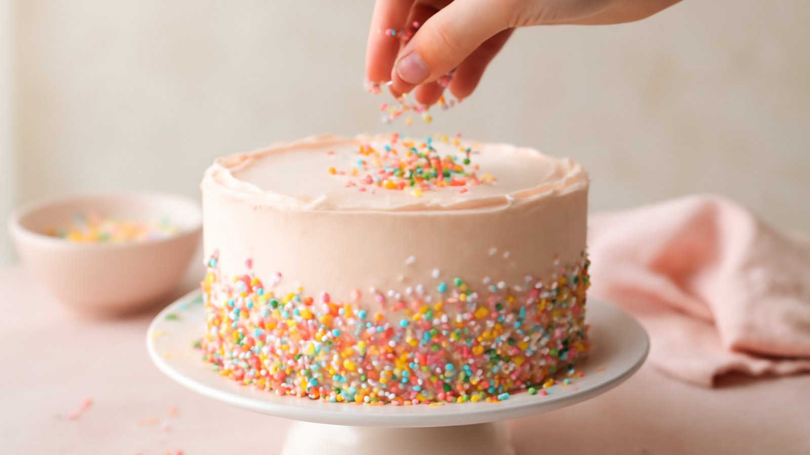 Sprinkles, perles, nappage : réussir la décoration de vos gâteaux