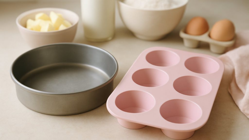 Bien choisir son moule à gâteau : silicone, métal ou verre