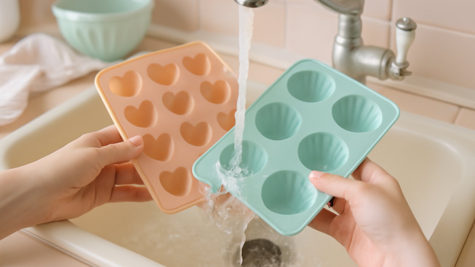 Entretenir ses moules et empreintes silicone pour qu’ils durent