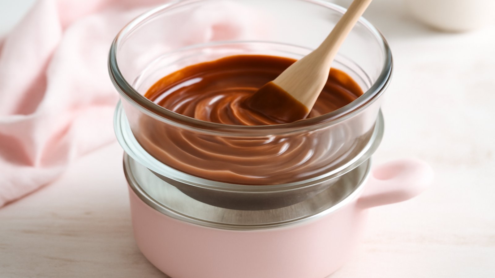 Tempérer le chocolat comme un pâtissier