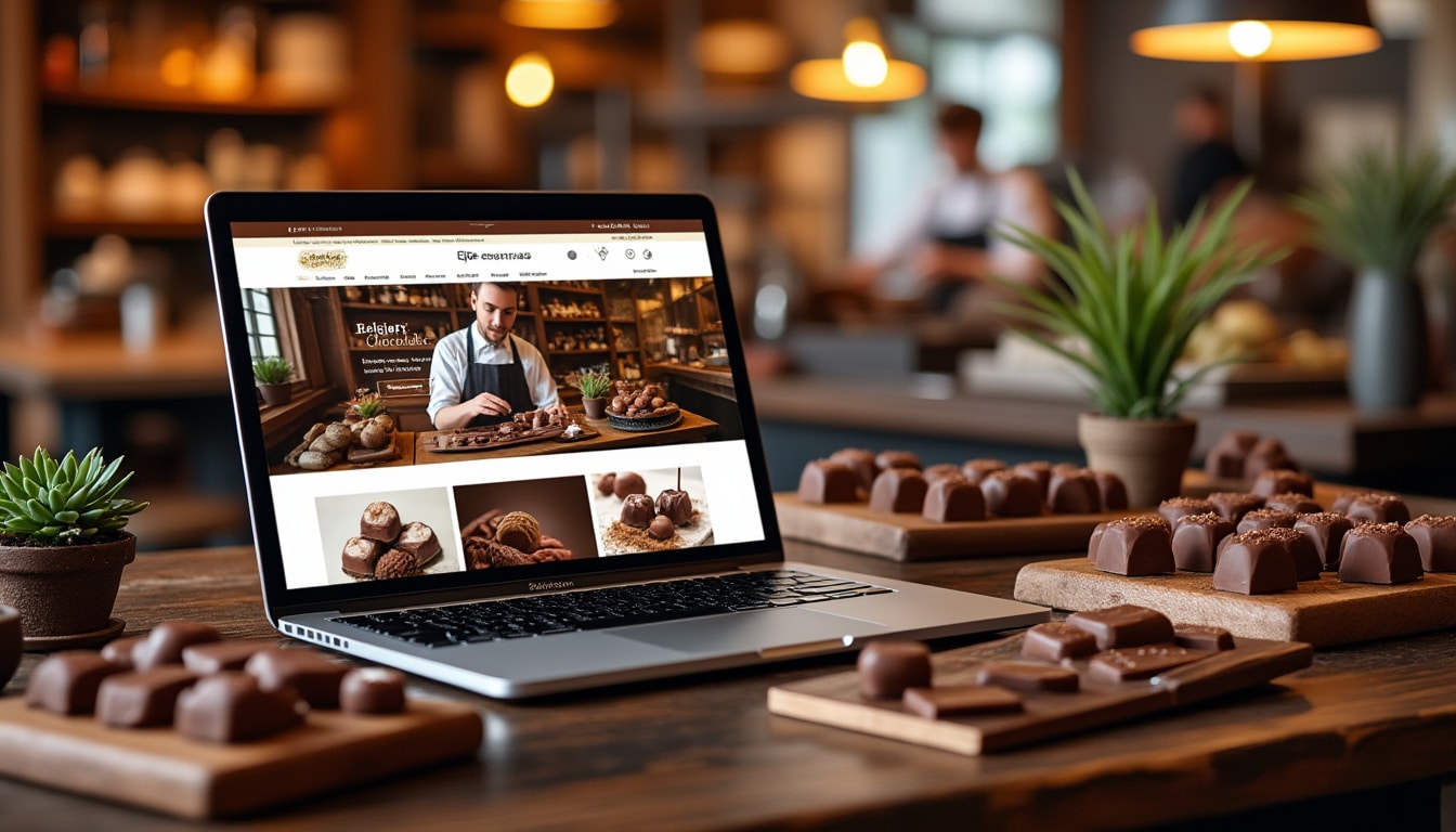 Grossiste chocolat belge en ligne : bien le sélectionner