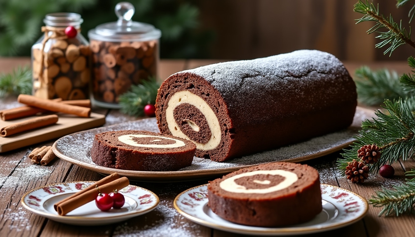 Bûche de Noël : les formats et la conservation