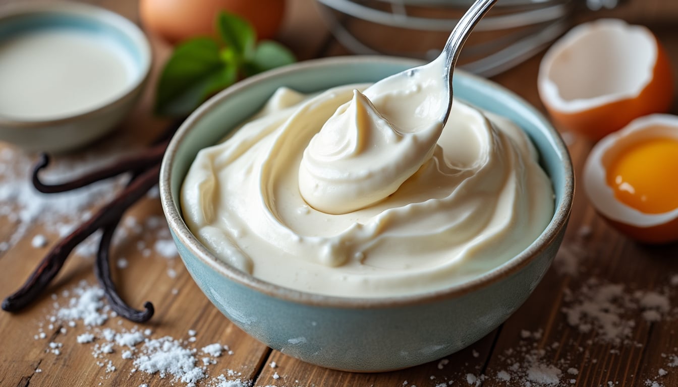 Chantilly qui ne tient pas : les causes