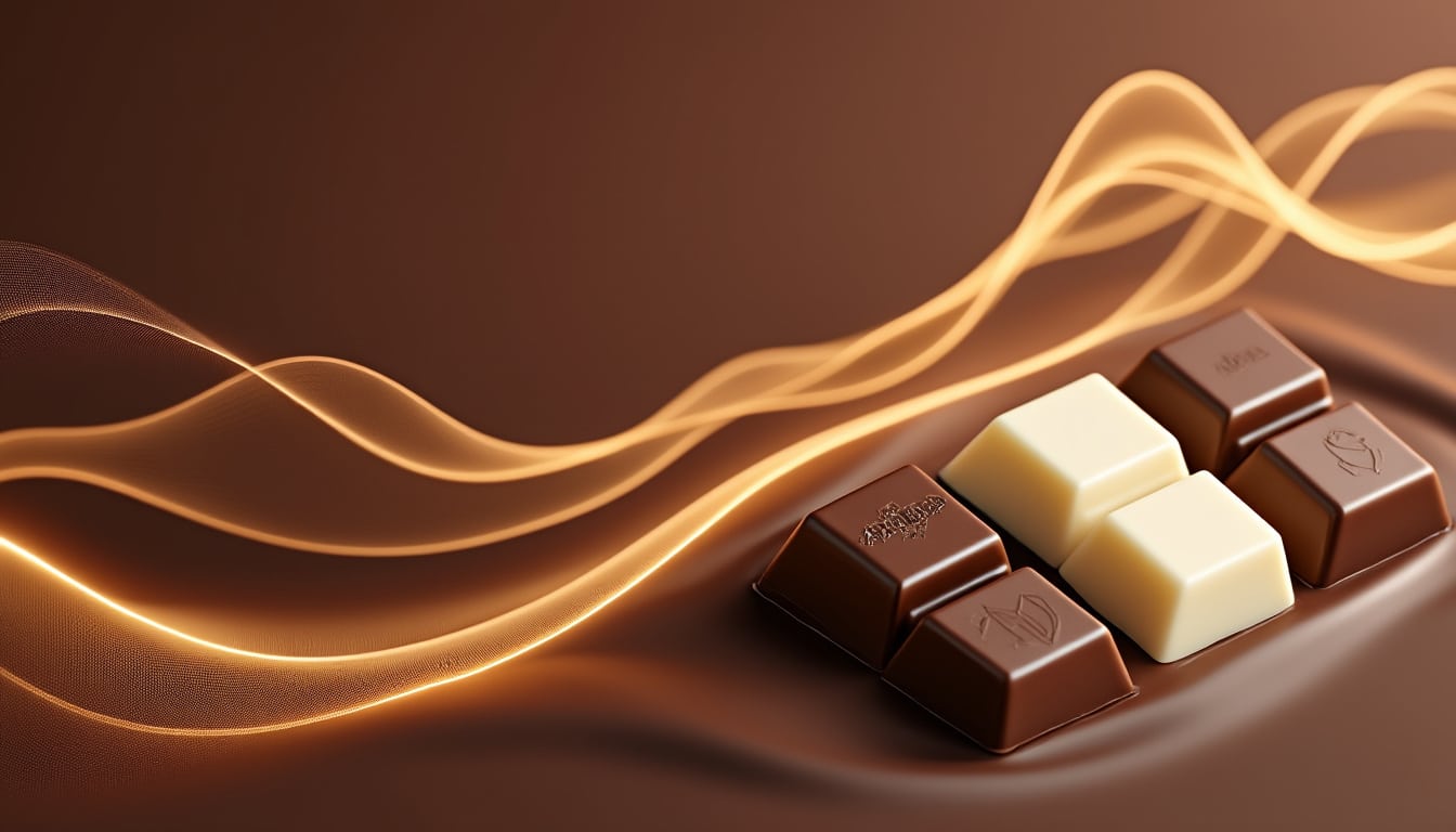 Courbe de tempérage : les températures par type de chocolat