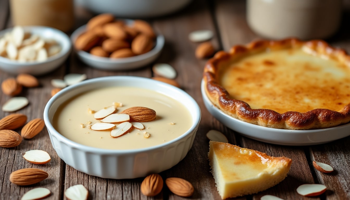 Crème d&rsquo;amande et frangipane : la différence