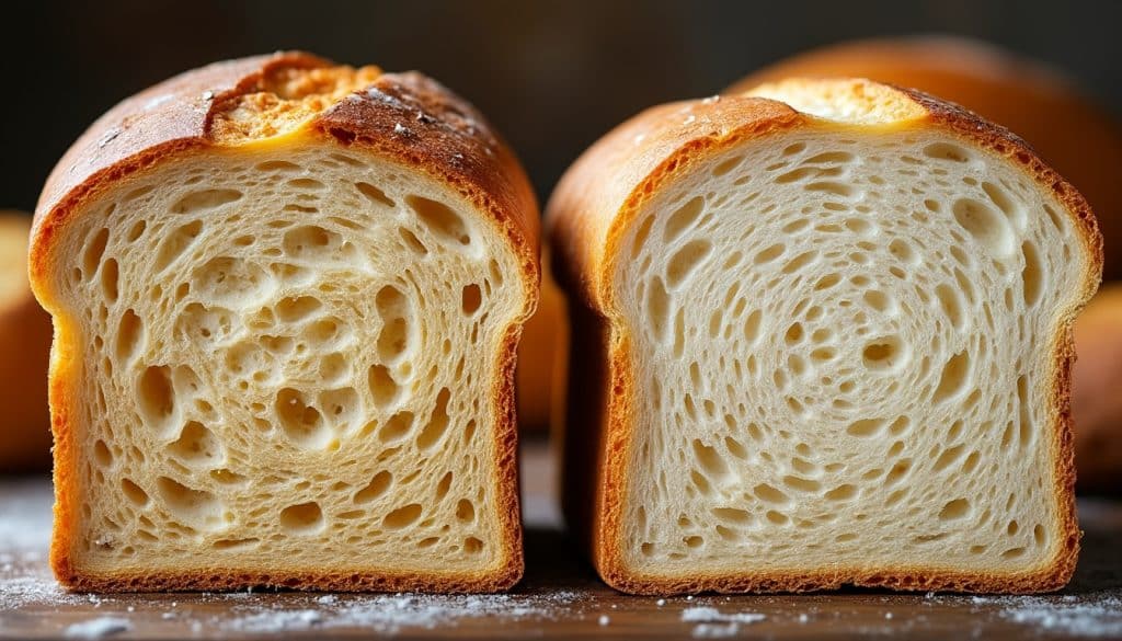 Croûte trop épaisse ou trop pâle : les réglages