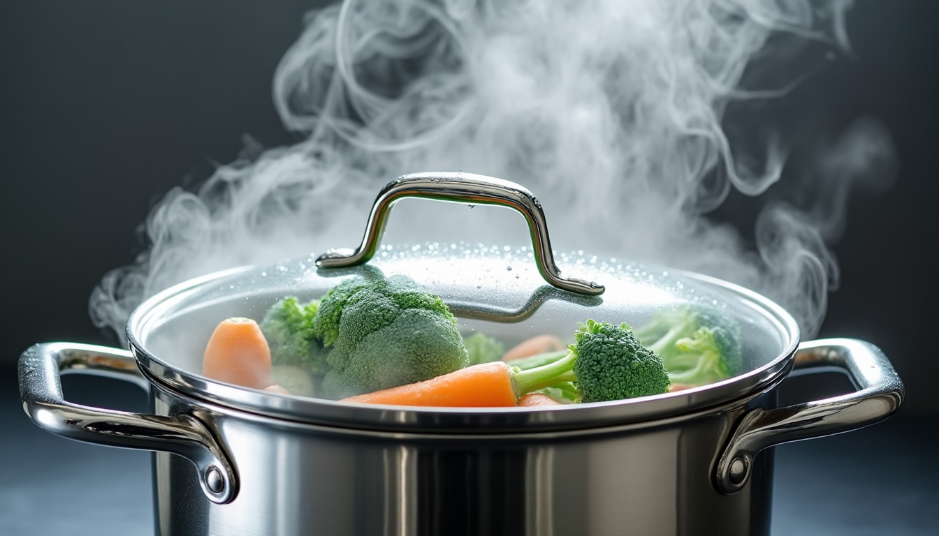 Cuisson avec vapeur : le coup de buée expliqué