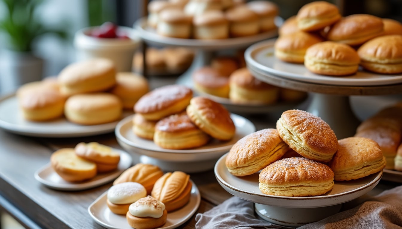 Financiers, madeleines et cakes : les basiques de vitrine
