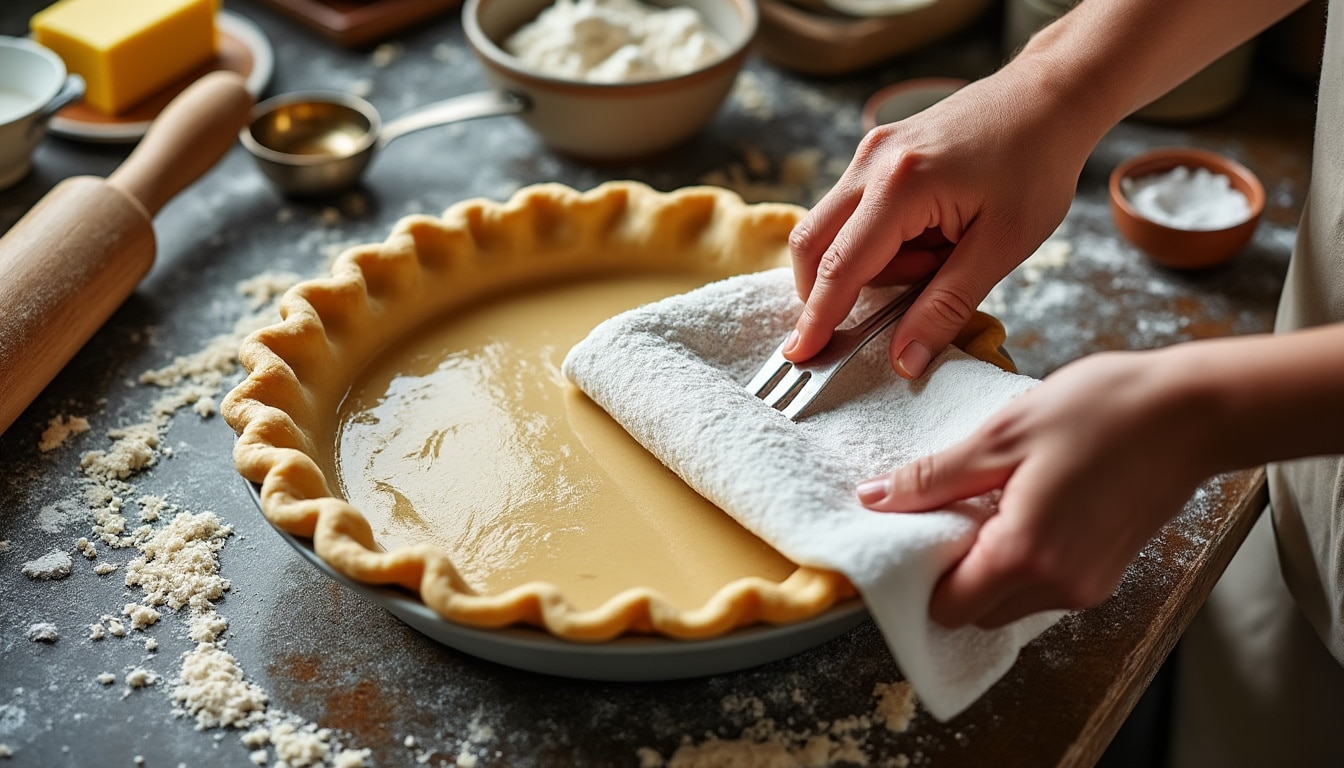 Fond de tarte détrempé : les parades