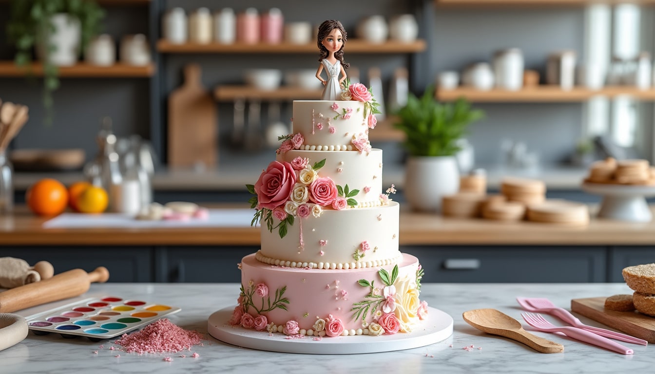 Gâteau d&rsquo;anniversaire personnalisé : ce que le pâtissier peut faire