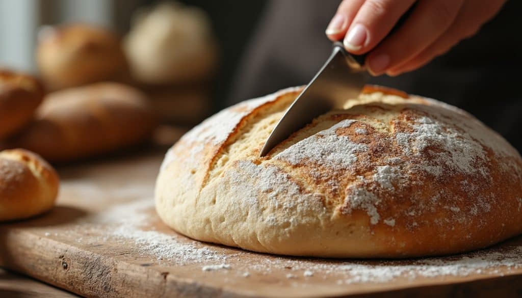 Grigne et lame de boulanger : réussir la scarification