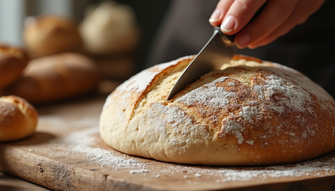 Grigne et lame de boulanger : réussir la scarification
