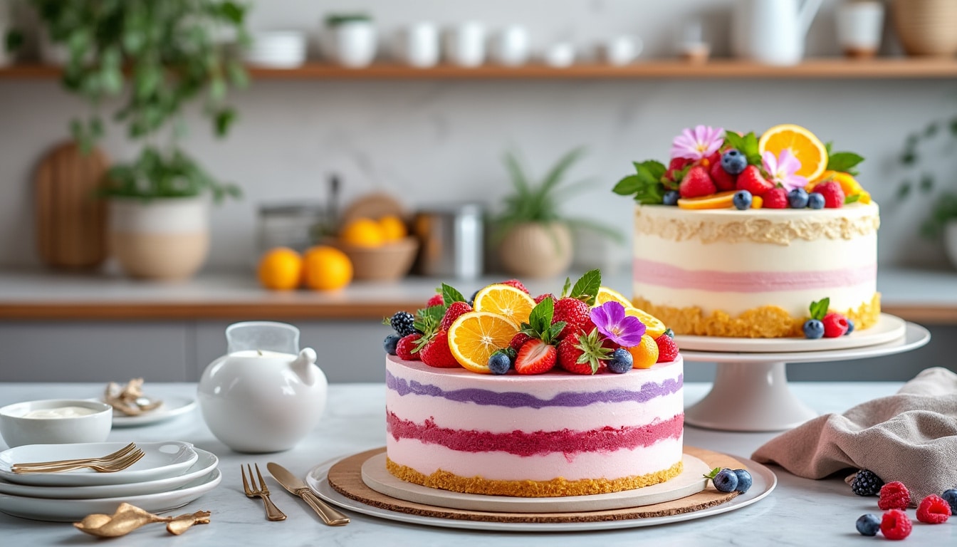 Number cake et layer cake : les tendances et leurs contraintes