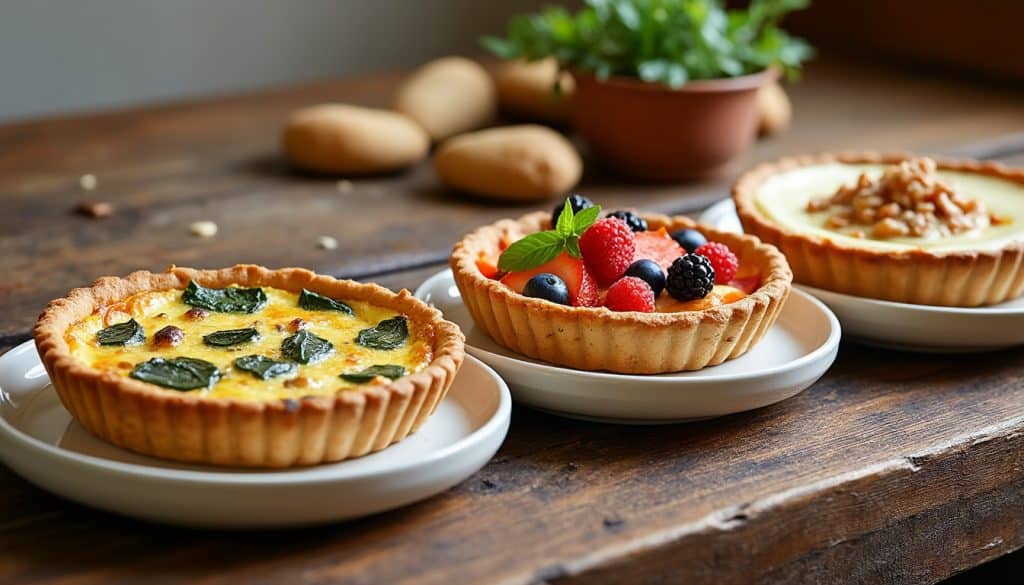 Pâte brisée, sablée ou sucrée : laquelle pour quelle tarte