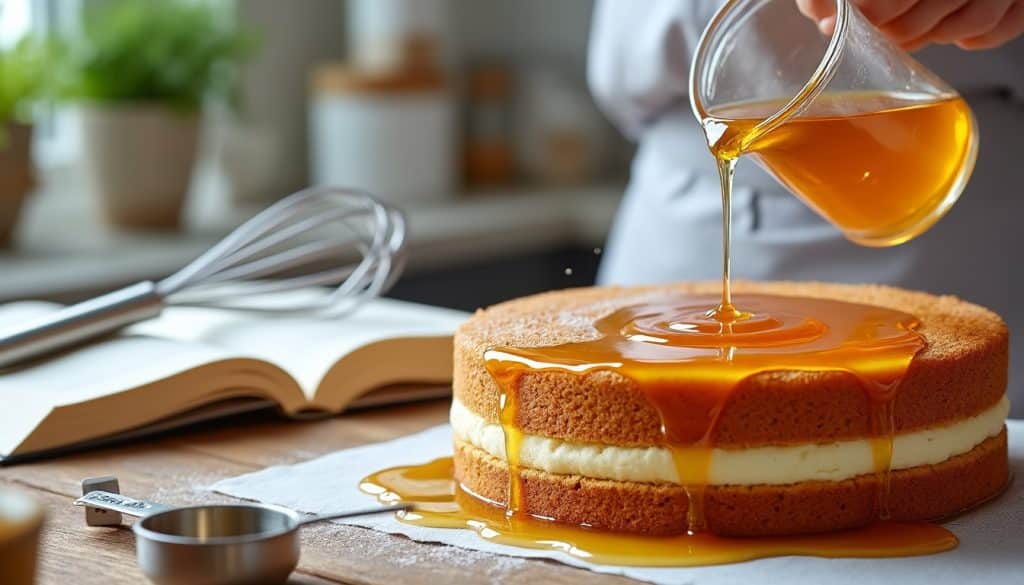 Sirop d&rsquo;imbibage : le rôle qu&rsquo;on sous-estime