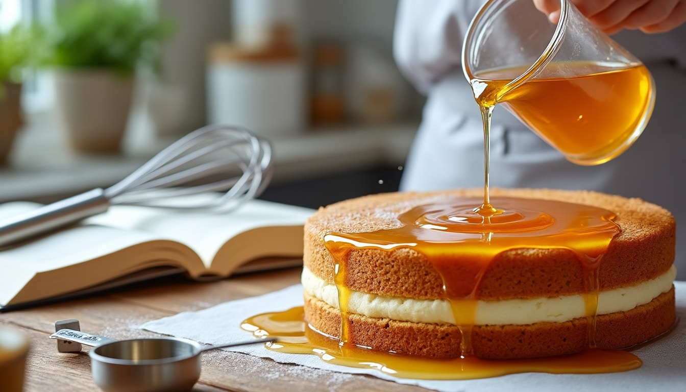 Sirop d&rsquo;imbibage : le rôle qu&rsquo;on sous-estime