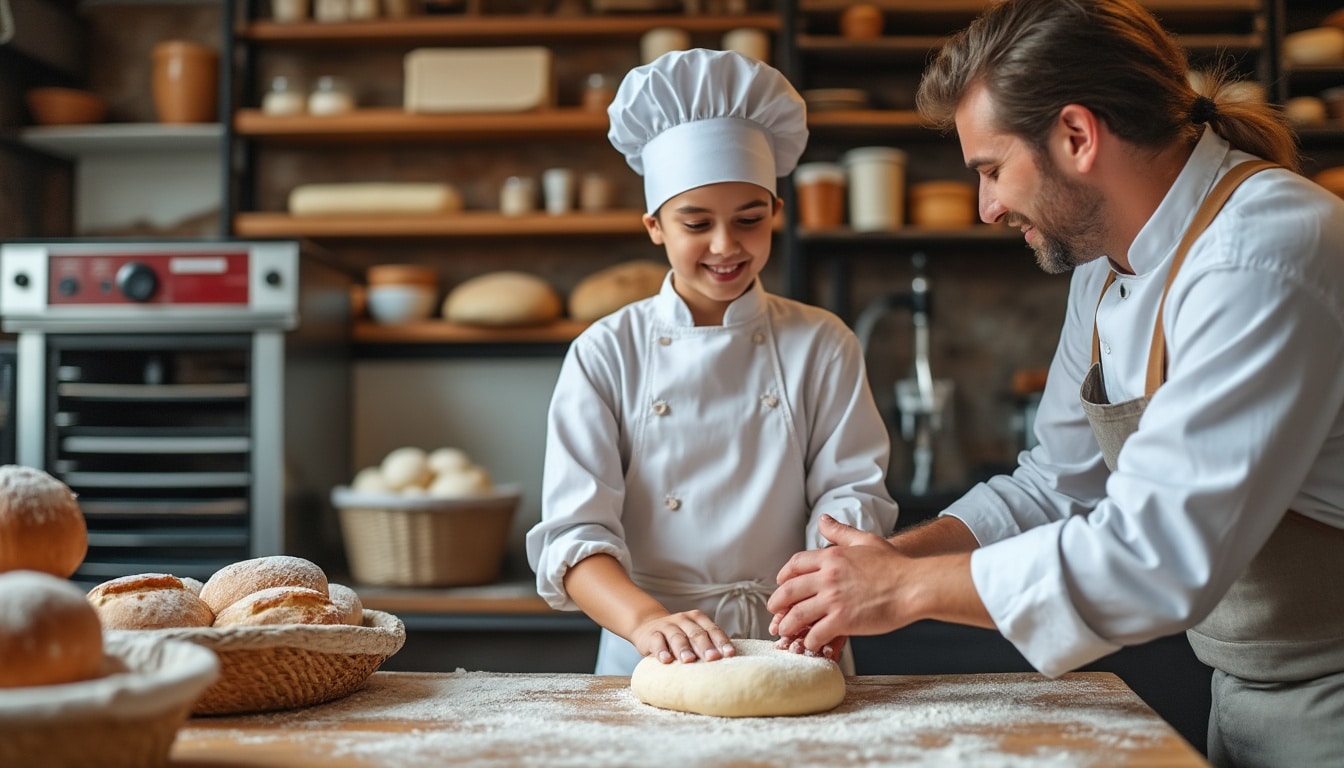 Apprentissage en boulangerie : le cadre et les aides