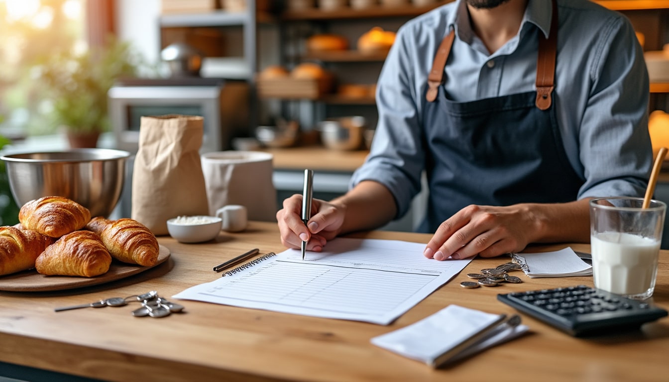 Business plan d&rsquo;une boulangerie : les postes à chiffrer