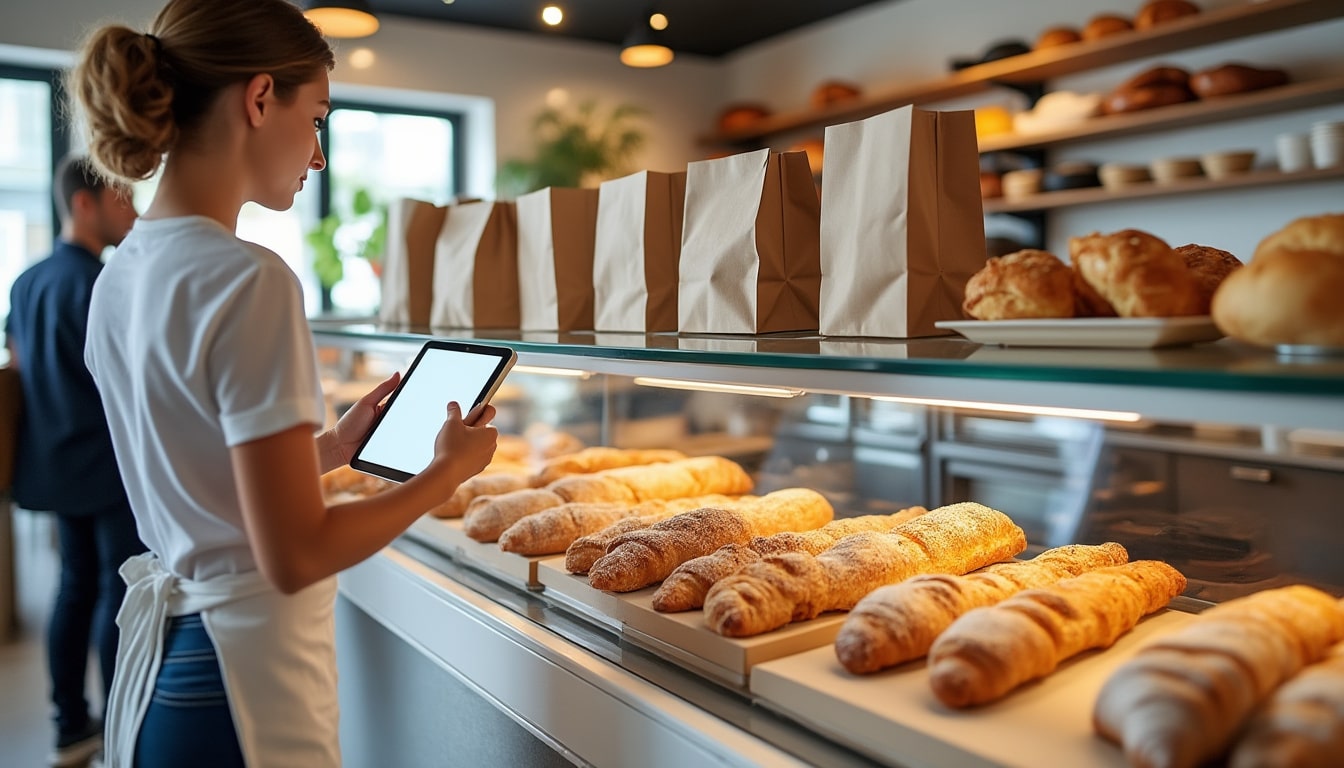 Click and collect en boulangerie : l&rsquo;organisation