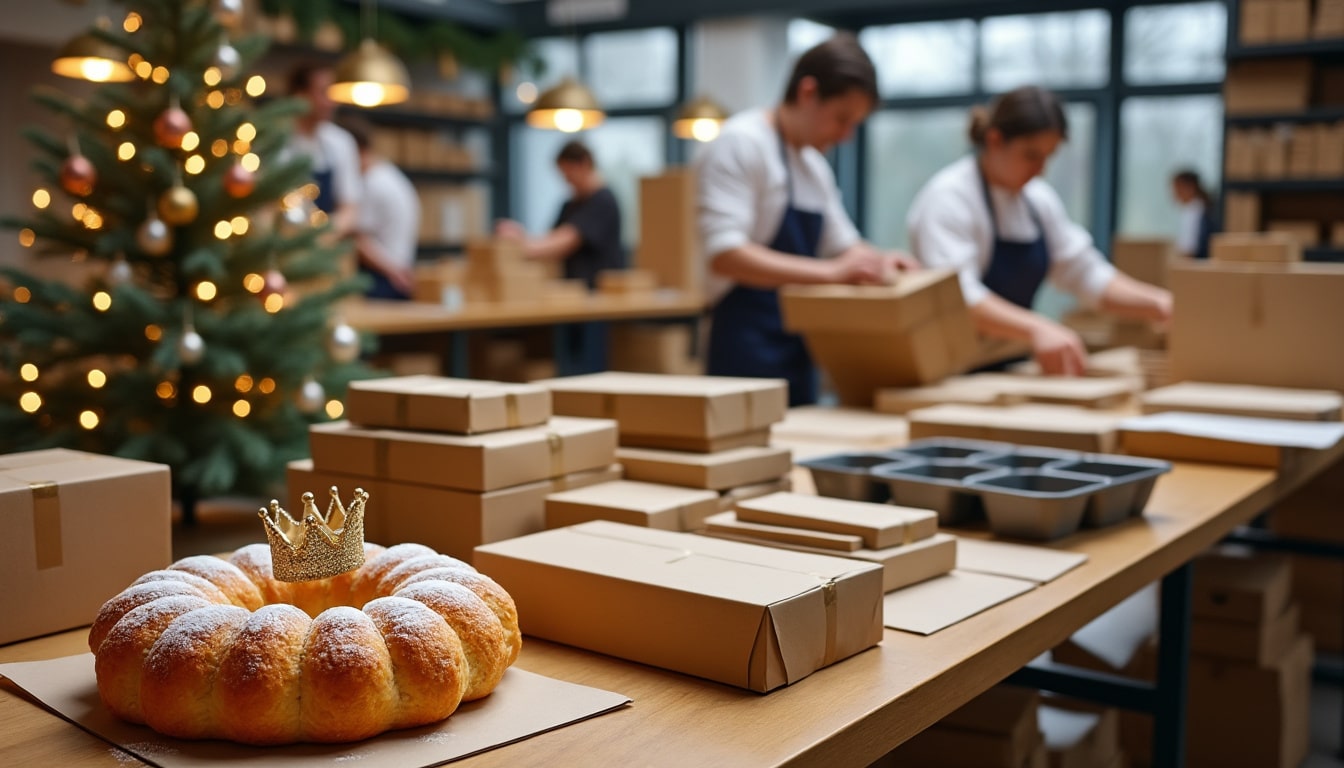Commandes de fêtes : gérer les pics de Noël et de l&rsquo;Épiphanie
