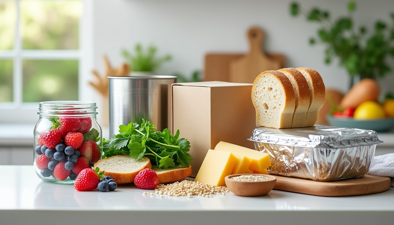 Emballage alimentaire : les matériaux au contact des aliments