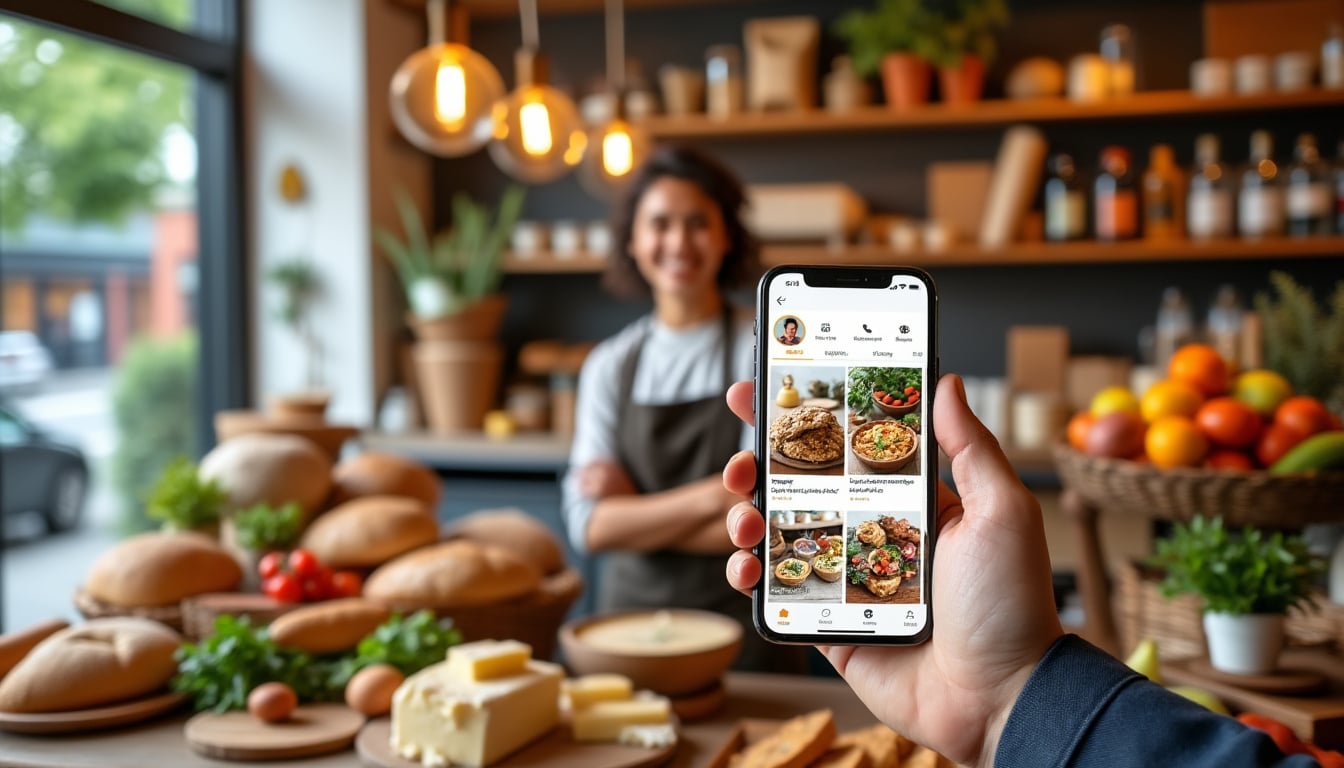 Fiche établissement Google pour un commerce de bouche : ce qui compte