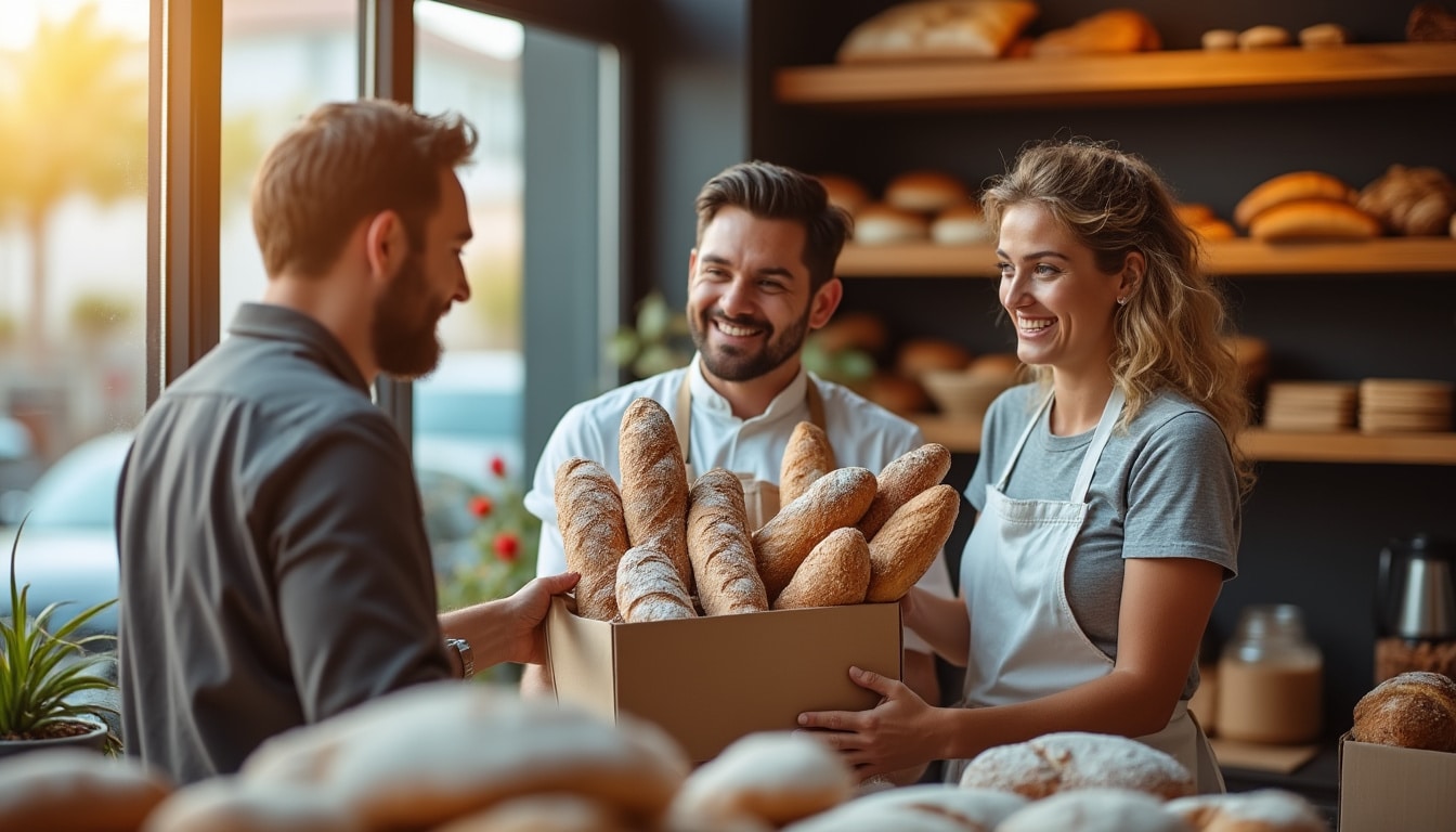 Invendus de boulangerie : dons et lutte contre le gaspillage