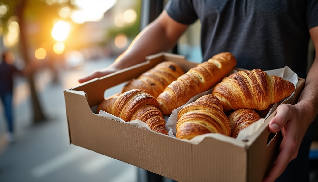Livraison de pain et de viennoiseries : les contraintes de fraîcheur