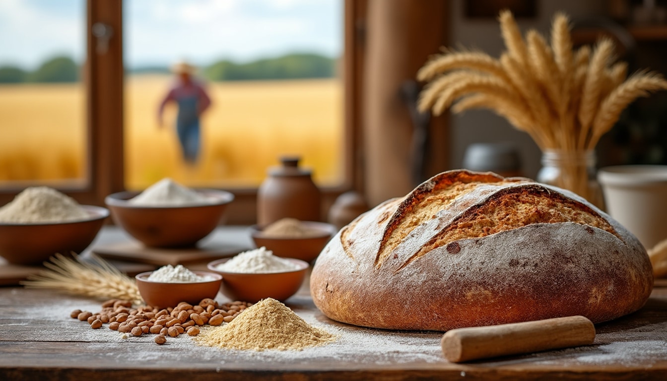 Pain bio et farines locales : le sourcing de proximité