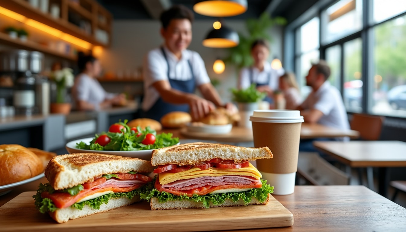 Snacking et sandwicherie : le complément de chiffre d&rsquo;affaires